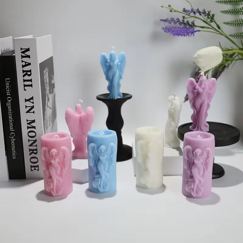Angel Goddess Candle