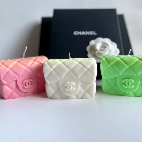 Chanel Bag Candle