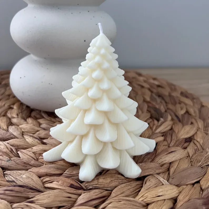 Christmas Tree Candle
