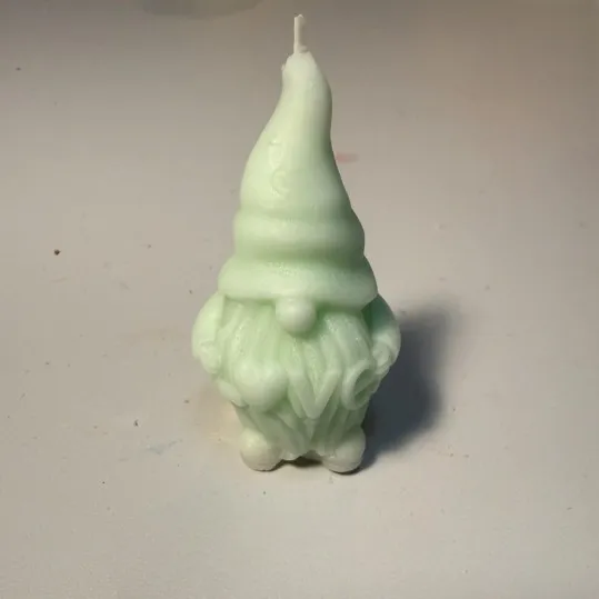 Gnomes Candle