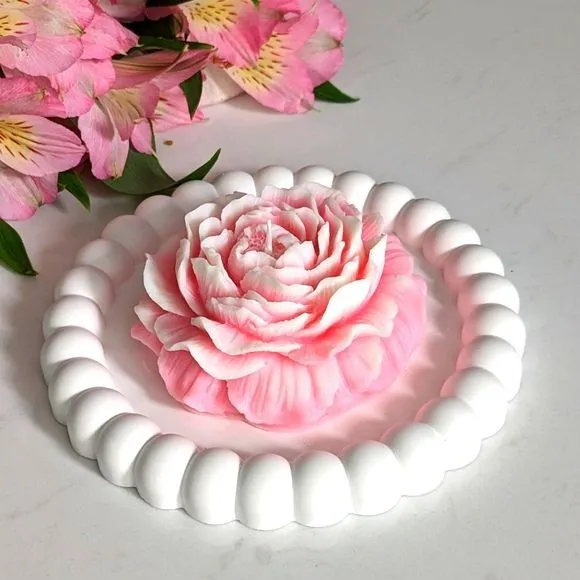 Peony Candle