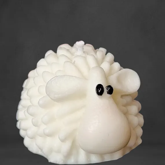 Sheep Candle