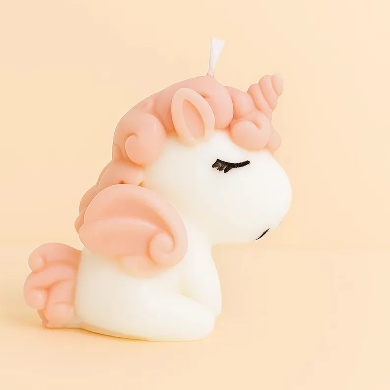Unicorn Candle