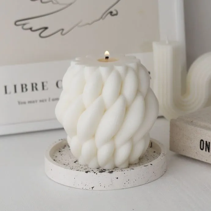 XXL Knot Ball Candle
